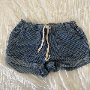 Striped shorts